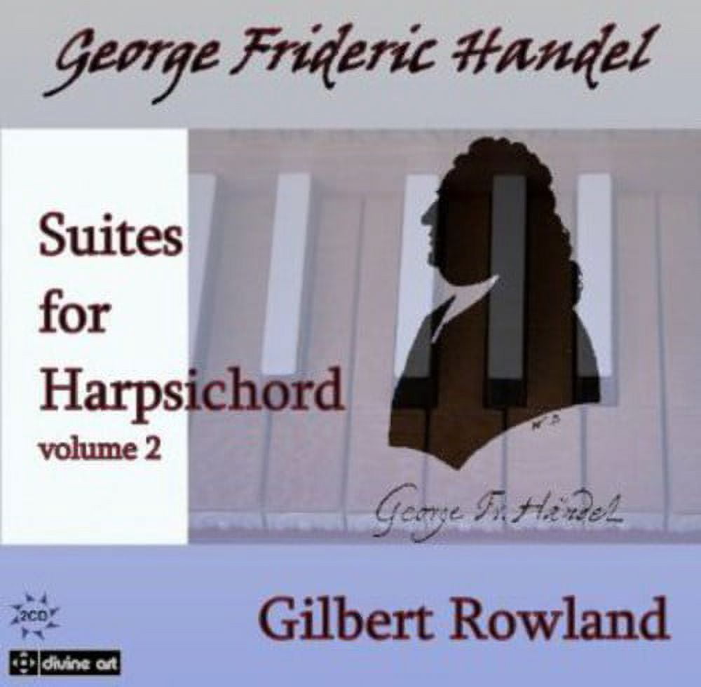 Gilbert Rowland - Suites for Harpsichord 2 - Music & Performance - CD ...