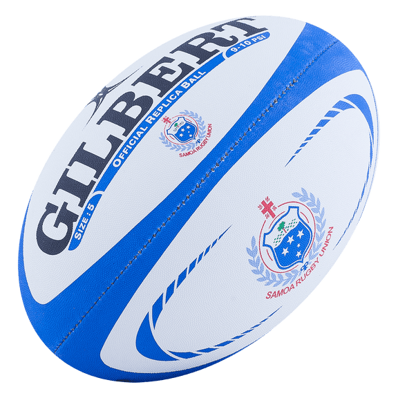 Gilbert Samoa Replica Rugby Ball - 5 - Standard
