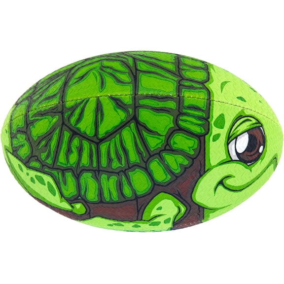 Gilbert Snapper Turtle Rugby Ball - 5 - Standard