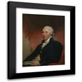 thumbnail image 1 of Gilbert Stuart 15x18 Black Modern Framed Museum Art Print Titled - John Shaw (1793), 1 of 5
