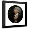 thumbnail image 1 of Gilbert Stuart 15x18 Black Modern Framed Museum Art Print Titled - Portrait of a Lady, 1 of 5