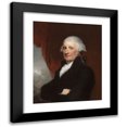 thumbnail image 1 of Gilbert Stuart 20x24 Black Modern Framed Museum Art Print Titled - Robert Liston (1800), 1 of 5