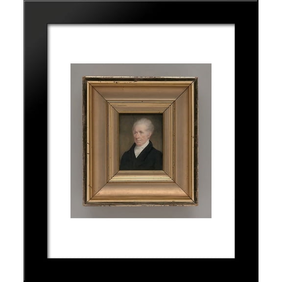 Gilbert Stuart 20x24 Framed Art Print by Gilbert Stuart