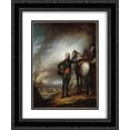 thumbnail image 1 of Gilbert Stuart 2x Matted 20x24 Black Ornate Framed Art Print 'Louis-Marie, Vicomte de Noailles ', 1 of 2