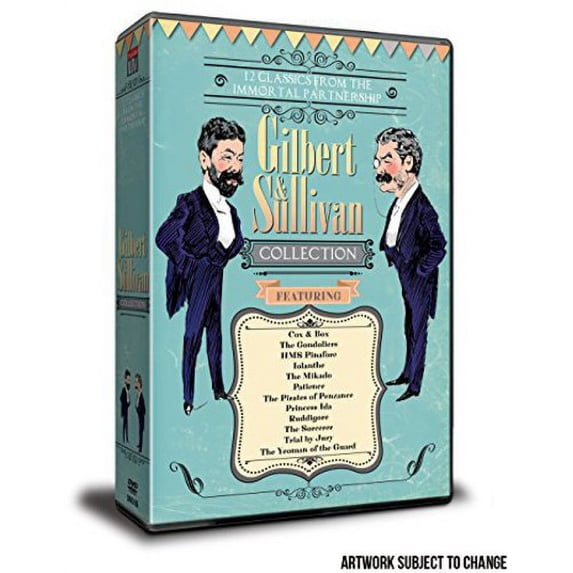 Gilbert & Sullivan Collection (DVD)