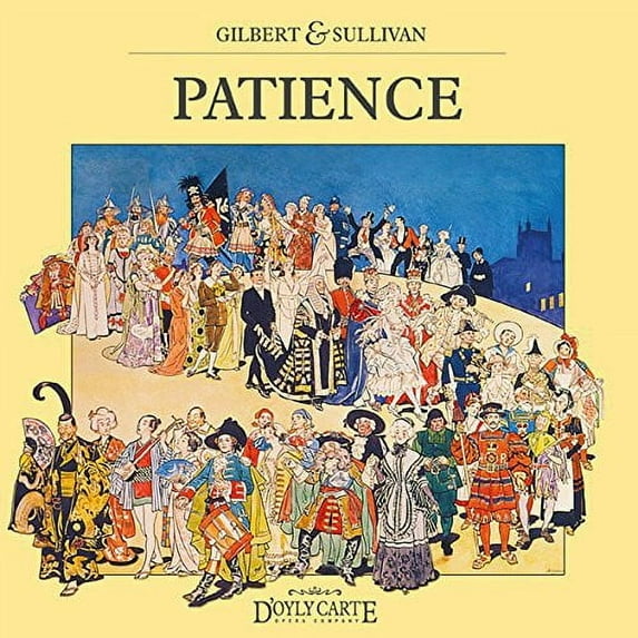 Gilbert & Sullivan / D'oyly Carte Opera Company - Patience - Music & Performance - CD