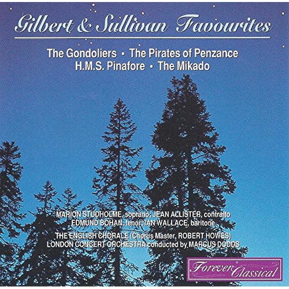 Gilbert&Sullivan Favourites (Audiobook)