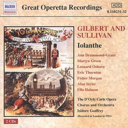 Gilbert & Sullivan - Iolanthe-Comp Opera - Soundtracks - CD