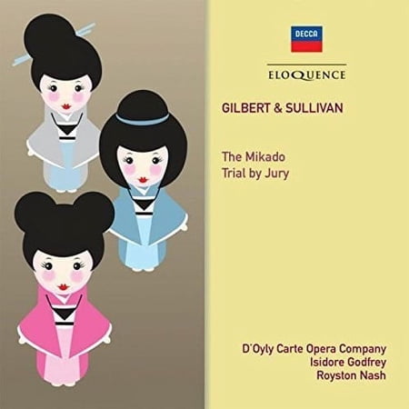 Gilbert & Sullivan: Mikado / Trial By Jury (CD)