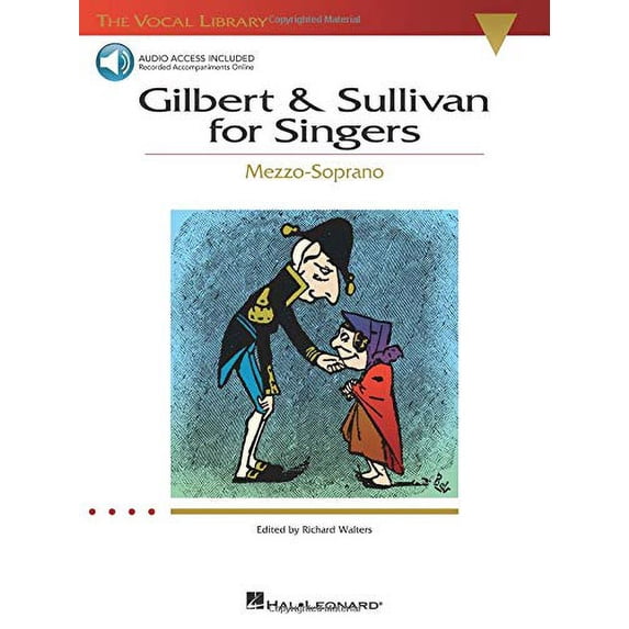 Pre-Owned Gilbert & Sullivan for Singers: Mezzo: The Vocal Library Mezzo-Soprano Paperback
