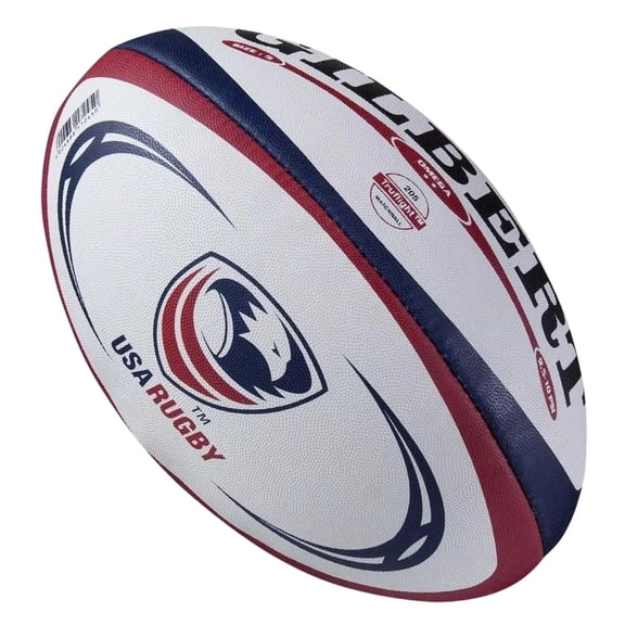 Gilbert USA Rugby Omega Match Ball - 5 - Standard