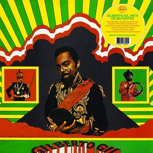 Gilberto Gil - Gilberto Gil With Os Mutantes - Music & Performance - Vinyl