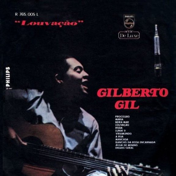 Gilberto Gil - Louvacao - Jazz - CD