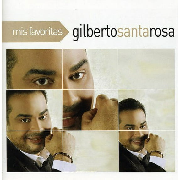 Gilberto Santa Rosa - Mis Favoritas - Salsa- CD Format - Sony Music