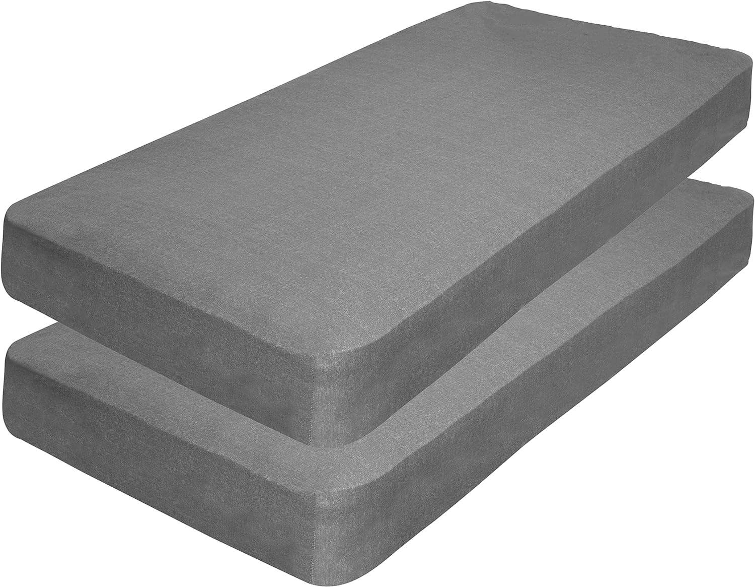 Gilbin 100 Jersey Knit Cotton Fitted Cot Sheet For Camp Cot Mattresses