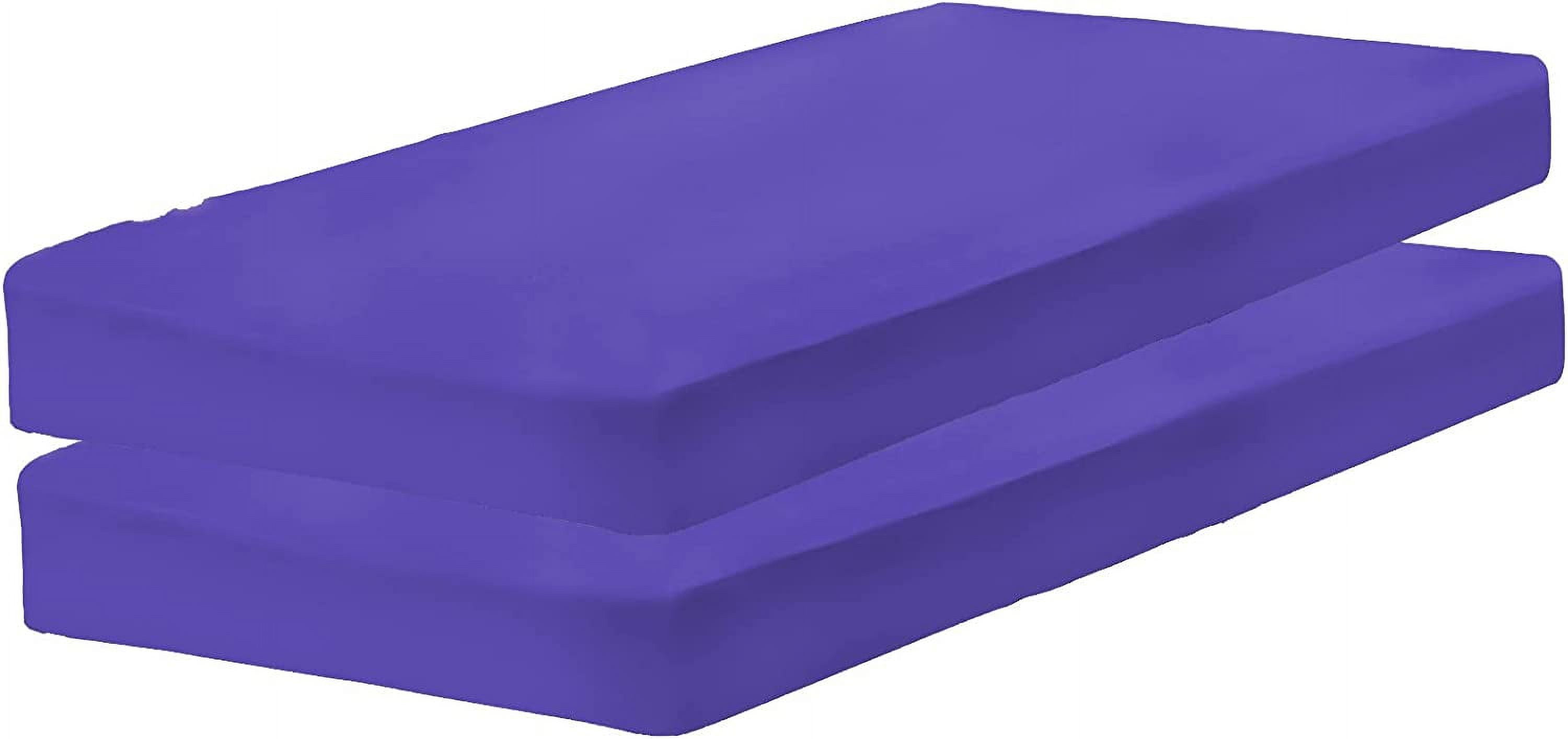 Gilbin 100 Jersey Knit Cotton Fitted Cot Sheet for Camp Cot Mattresses