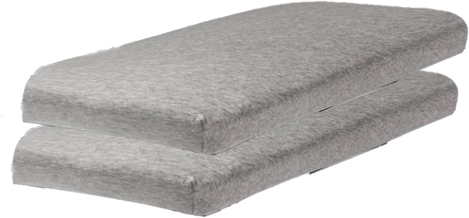 Gilbin 100 Jersey Knit Cotton Fitted Cot Sheet for Camp Cot Mattresses