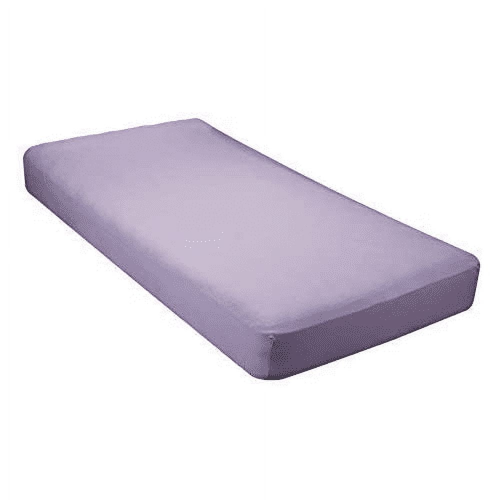 Gilbin 100 Jersey Knit Cotton Fitted Cot Sheet for Camp Cot Mattresses