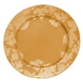 thumbnail image 1 of Gilbin 13 inch- Charger Plates, Round Plastic Reef Charger Plates, Holiday Charger Plate Wedding Holiday & Party Table Décor Set of 4(Gold), 1 of 4