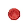 thumbnail image 1 of Gilbin 13 inch-Red Charger Plates, Round Plastic Reef Charger Plates, Holiday Charger Plate Wedding Holiday & Party Table Décor Set of 4, 1 of 1