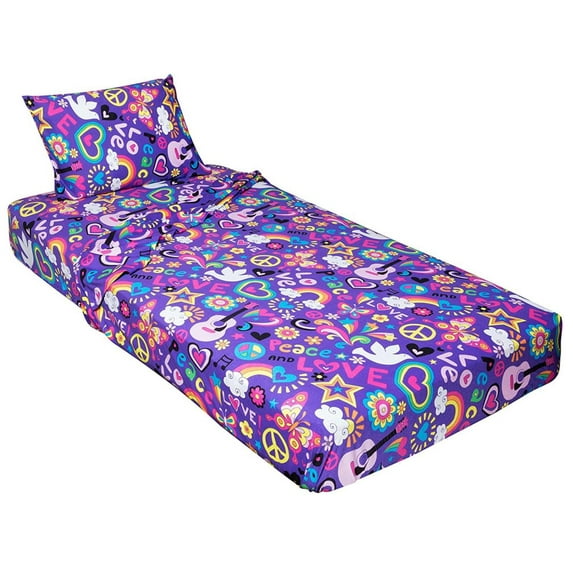 Gilbin 3 Pc Jersey Knit Twin Size Bedding Sheet Set