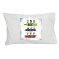 thumbnail image 1 of Gilbin Autograph Pillowcase Great Gift for Summer Camp Have All Her Bunkmates and Counselors Sign It(Best Friends Forever), 1 of 3