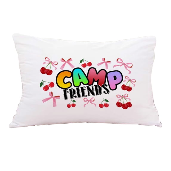 Gilbin Autograph Pillowcase Great Gift for Summer Camp Have All Her Bunkmates and Counselors Sign It(Best Friends Forever)