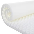 thumbnail image 1 of Gilbin Breathable 1.5-inch Convoluted Egg Crate Foam Mattress Topper | Toppers for Mattresses Adds Ultimate Comfort, Perfect Body Support 32 X 74, 1 of 4