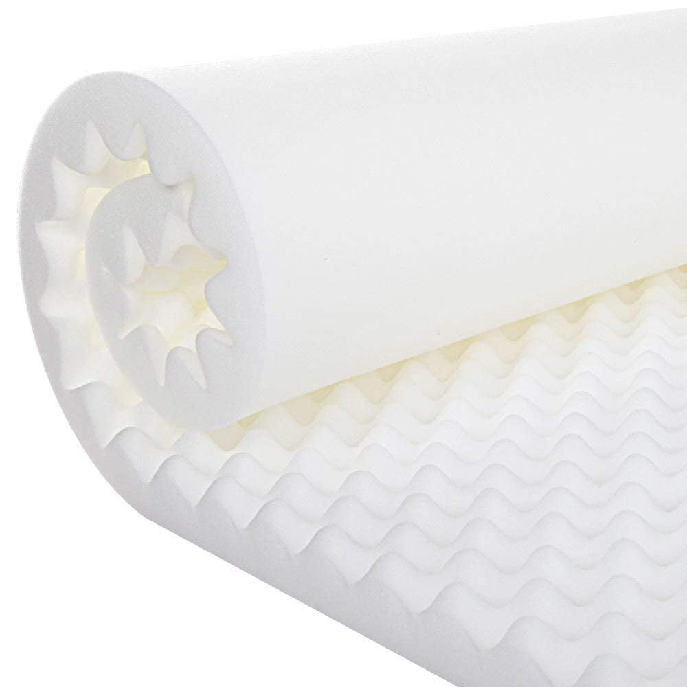Photo inspiration: Picture Idea: Gilbin 1 5 Inch Convoluted Egg Crate Foam Bed Pad