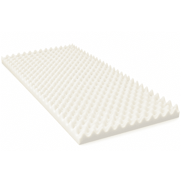 Gilbin 1.5 in Foam Mattress Topper, Crib/Toddler Bed - Breathable