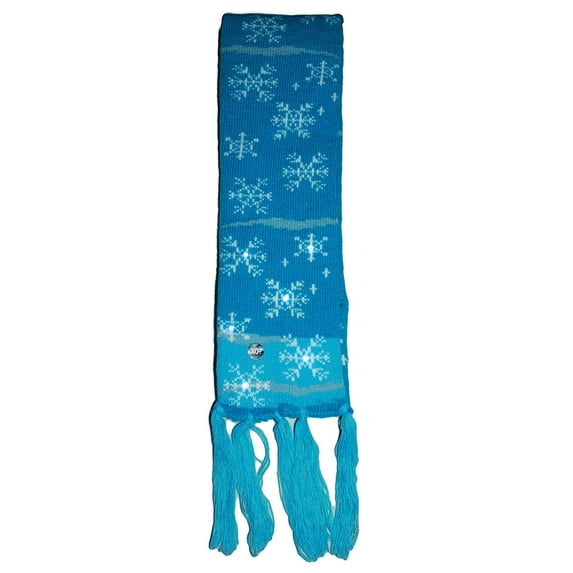 Gilbin Christmas Holiday Led Light Up Matching Scarf