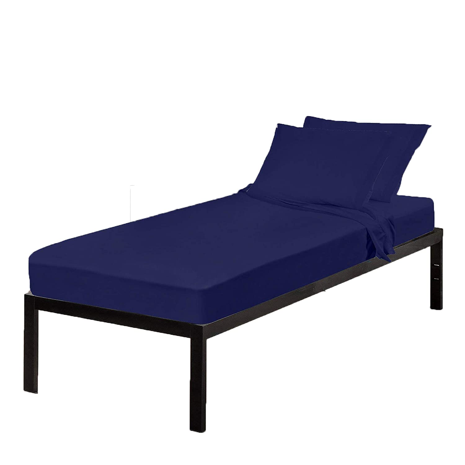 Gilbin College Dorm ExtraLong Twin 4 Piece Sheet set, Ultra Soft Twin