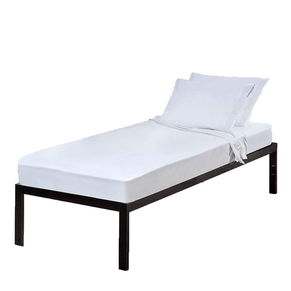 Gilbin College Dorm Extra-Long Twin 4 Piece Sheet set, Ultra Soft Twin XL Sheet Set, Soft Wrinkle Free Sheet-White