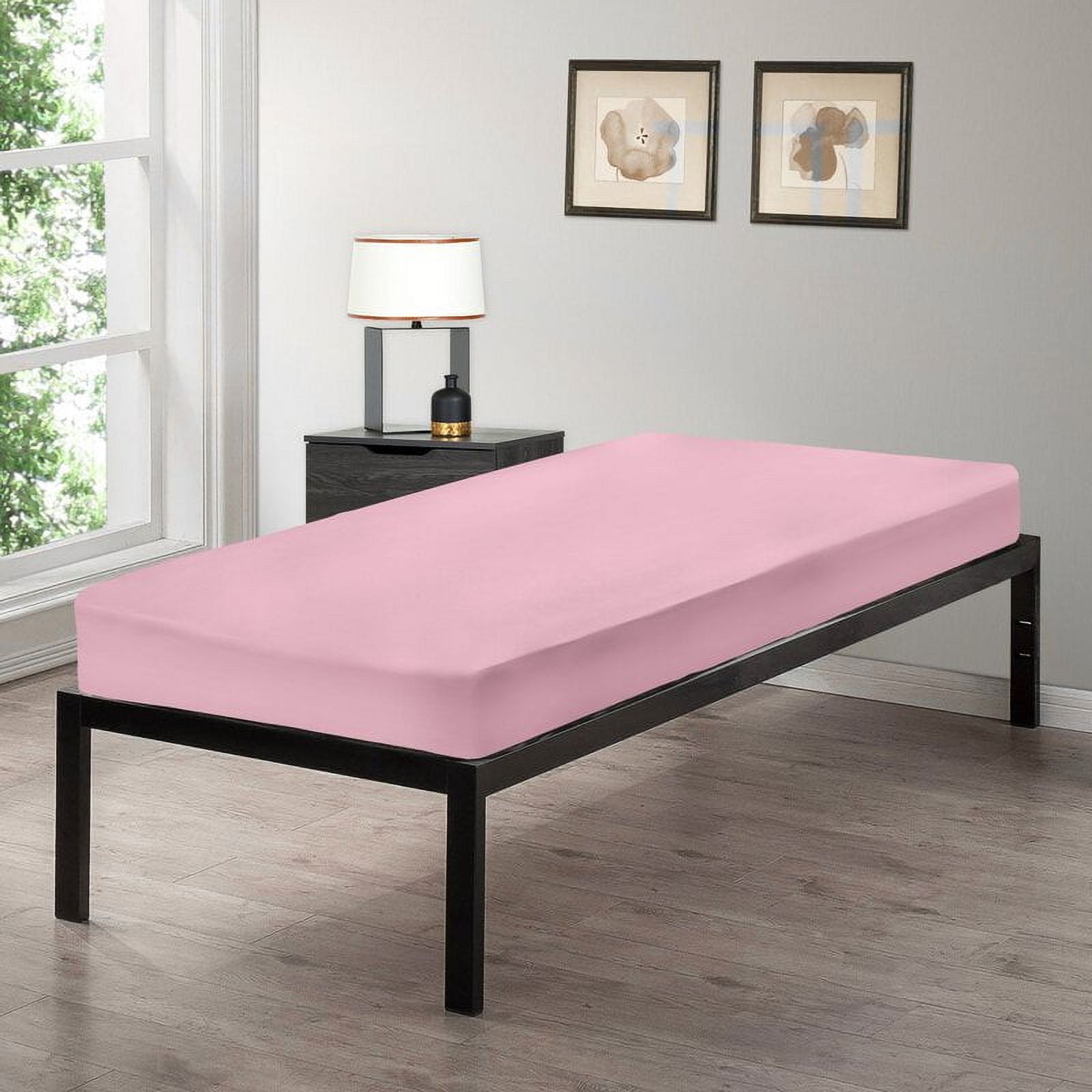 Gilbin College dorm extralong twin cotton sheet, Ultra Soft Twin XL