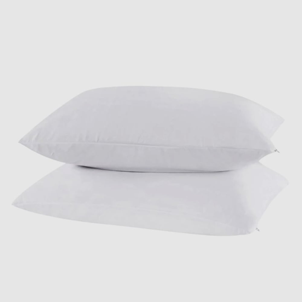 Gilbin Cotton Pillow Protector Prevent Collection of Dust And Mites
