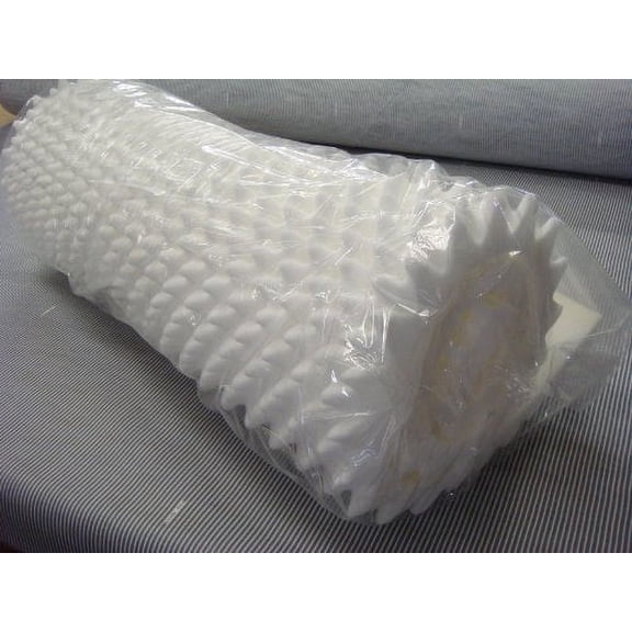 Gilbin Egg Crate Foam ECP2-FA, 30" X 74"