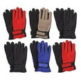 thumbnail image 1 of Gilbin Kids Thinsulate and Waterproof Outdoors Ski Winter Gloves Anti-skid design 6 Pack, 1 of 2