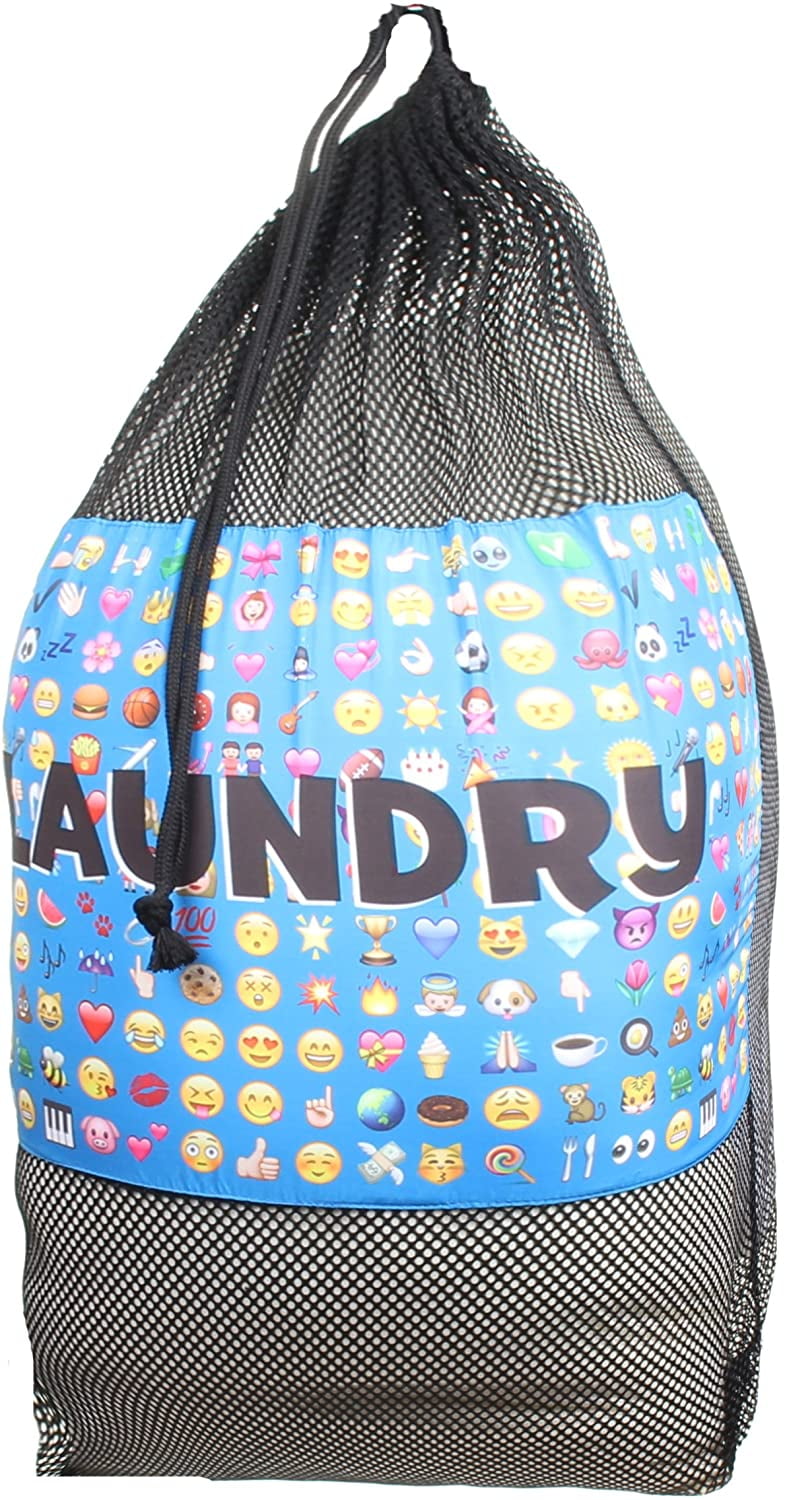 Gilbin Matching Mesh Laundry Or Sock Bag with Drawstring for Sleep