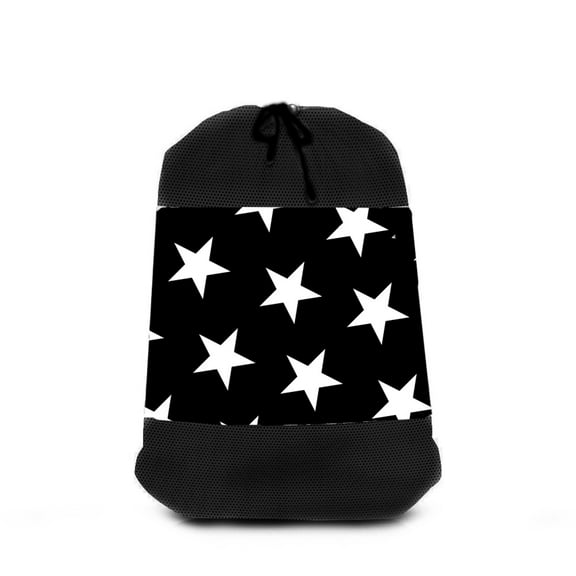 Gilbin Matching Mesh Laundry Or Sock Bag with Drawstring for Sleep Away Camp (Showtime Mesh Laundry Bag)