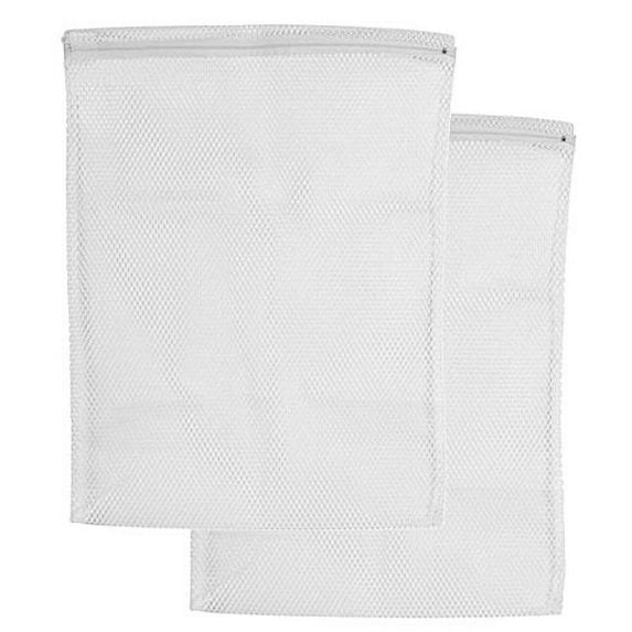 Gilbin Mesh Zippered Laundry Sock Bag 14x18