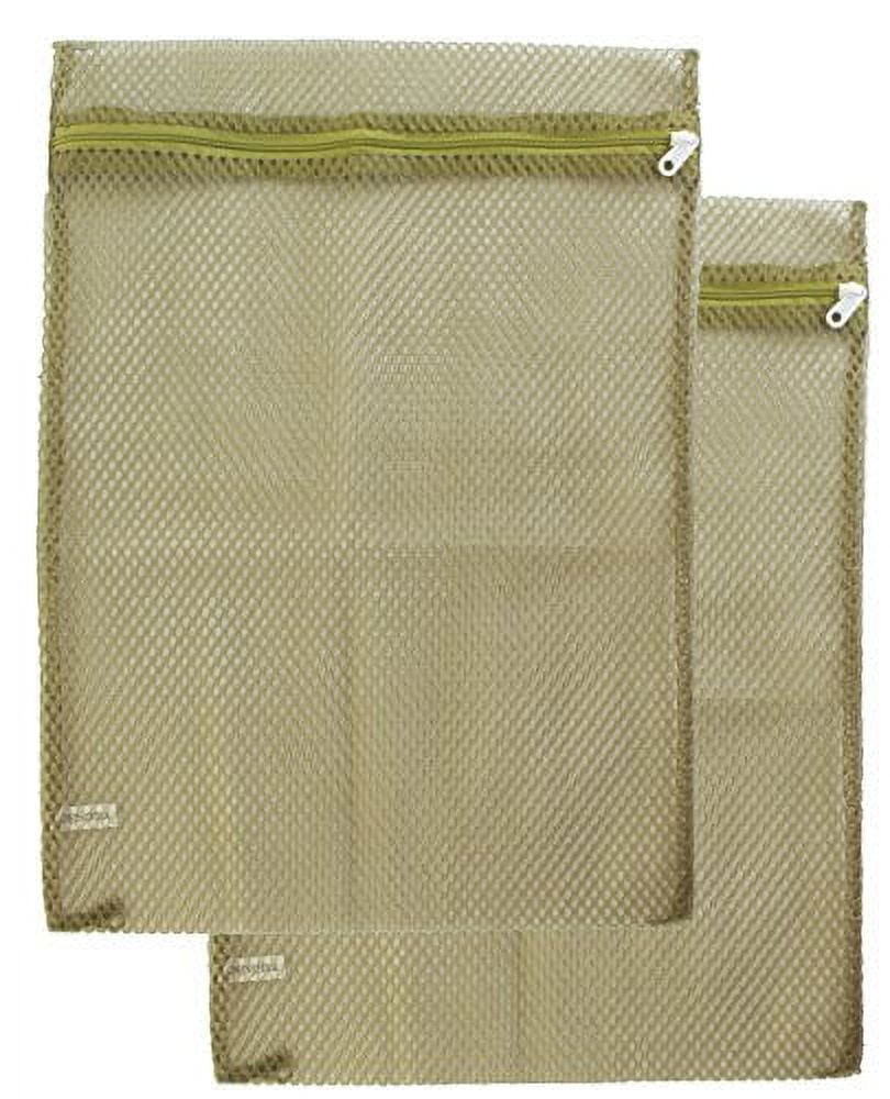 Gilbin Mesh Zippered Laundry Sock Bag 14x18