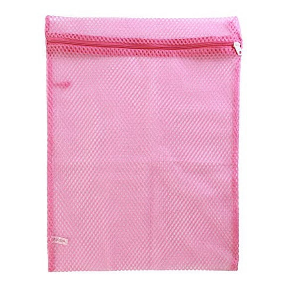 Gilbin Mesh Zippered Laundry Sock Bag 14x18