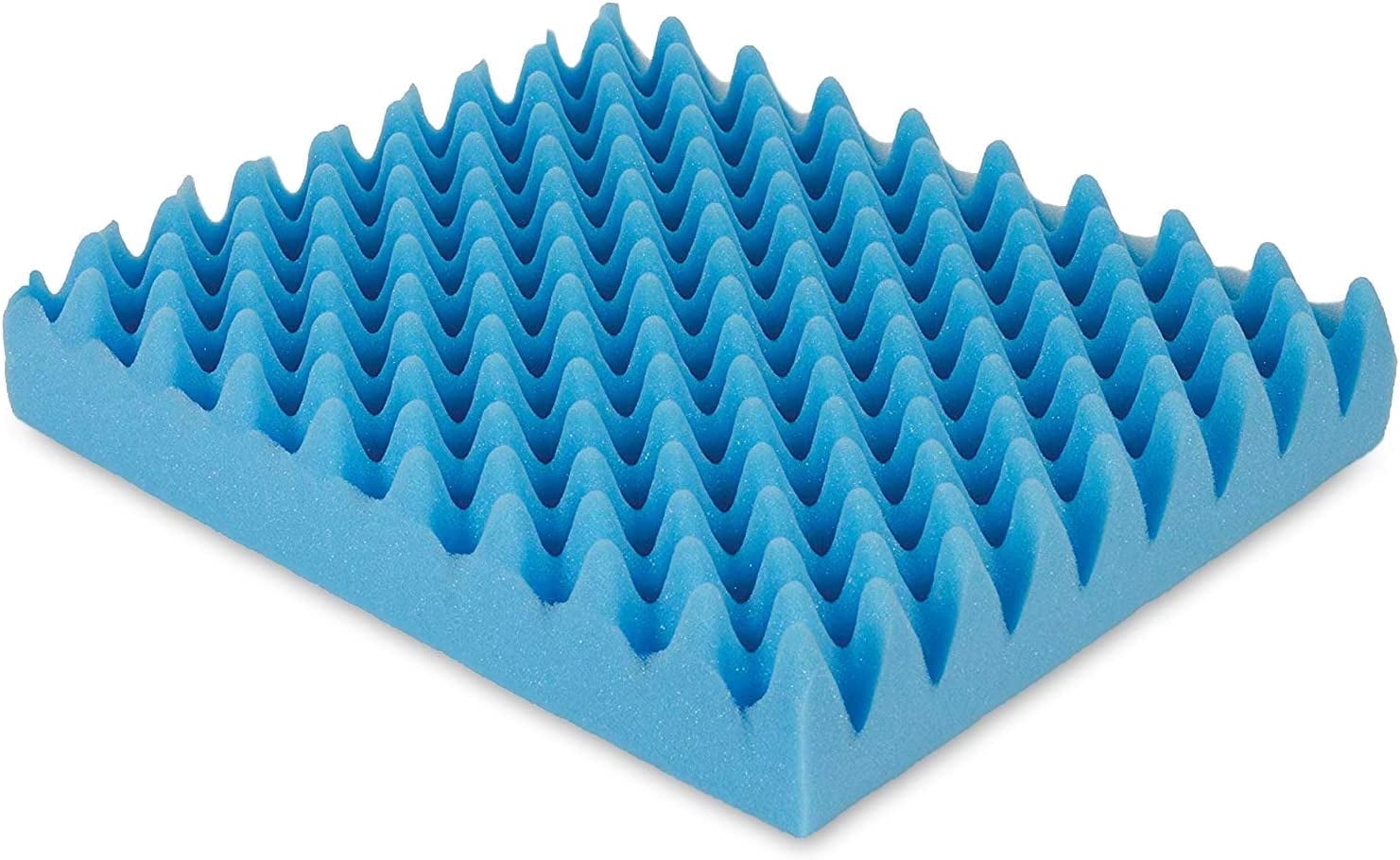 Gilbin Orthopedic Breathable Foam Cushion Pad for Wheelchair, Car Seat, Office Chair - Comfort and Support