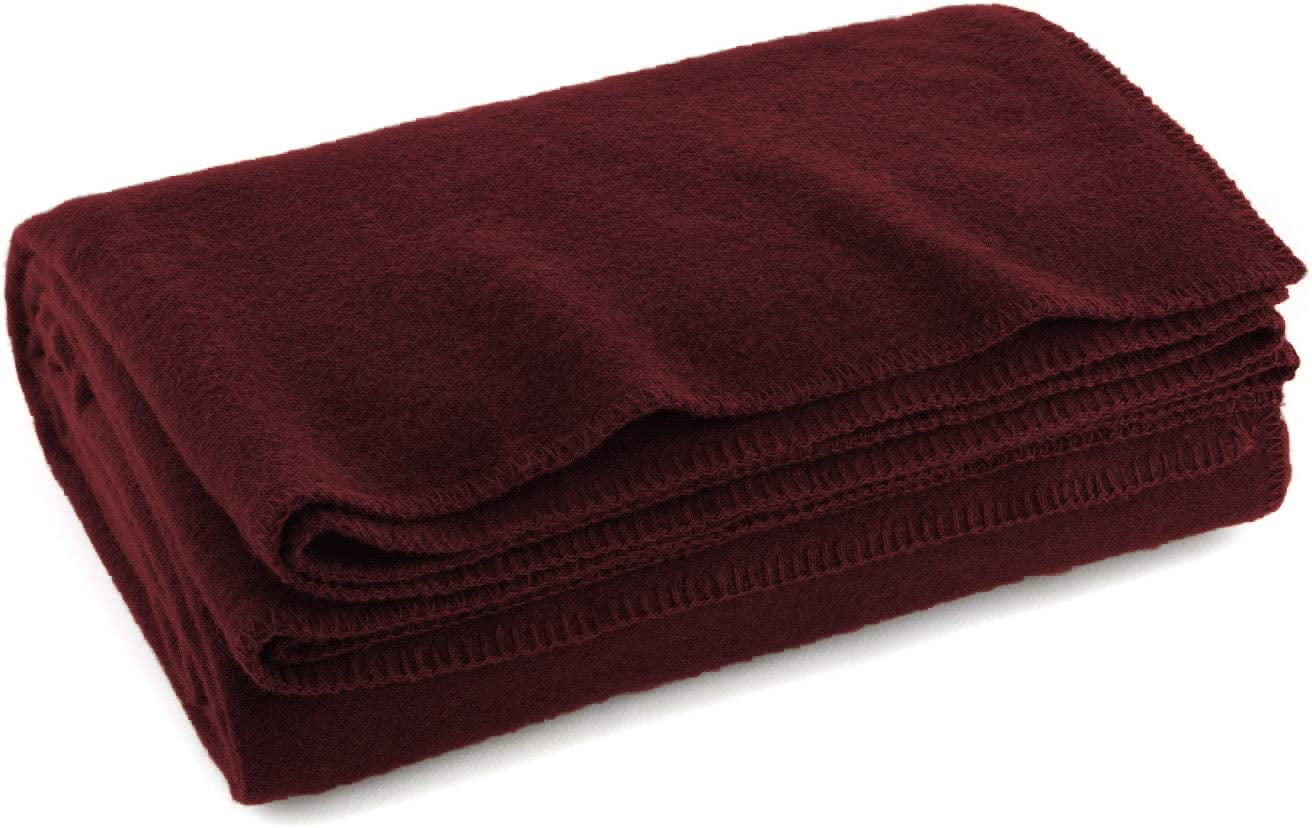 Warm wool online blanket