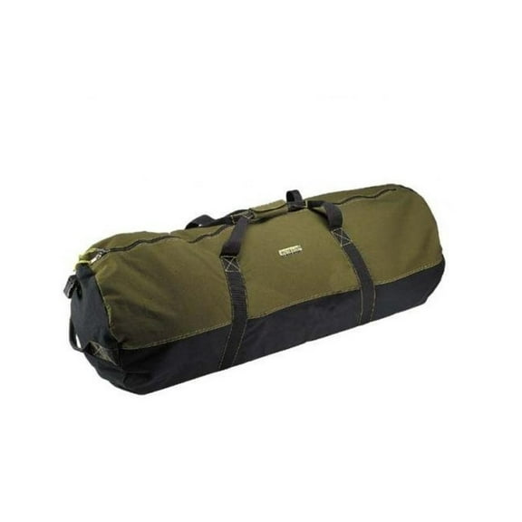 Gilbin Super Tough Heavyweight Cotton Canvas Outback Duffle Bag XL, 36 x 20 Inches