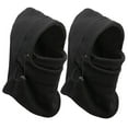thumbnail image 1 of Gilbin Thermal Fleece Balaclava Hat Hood Police SWAT Ski Bike Wind Stopper Mask (2 Black), 1 of 2