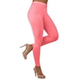 thumbnail image 1 of Gilbin Ultra Soft High Waist Leggings for Women-Many Colors -One Size & Plus Size (Peach 3X-5X), 1 of 7