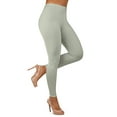 thumbnail image 1 of Gilbin Ultra Soft High Waist Leggings for Women-Many Colors -One Size & Plus Size (Sage 1X-2X), 1 of 5