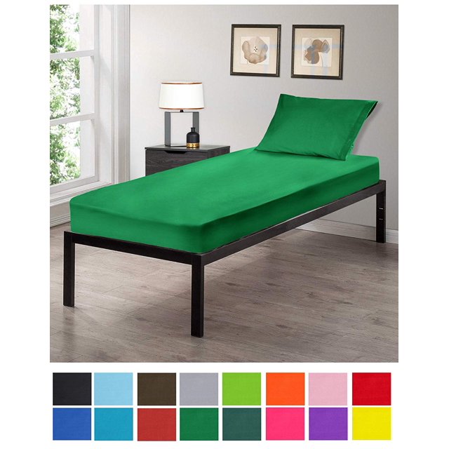 Gilbins 30" x 75" Cot Size 2Piece Bed Sheet Set, Made of Ultra Soft