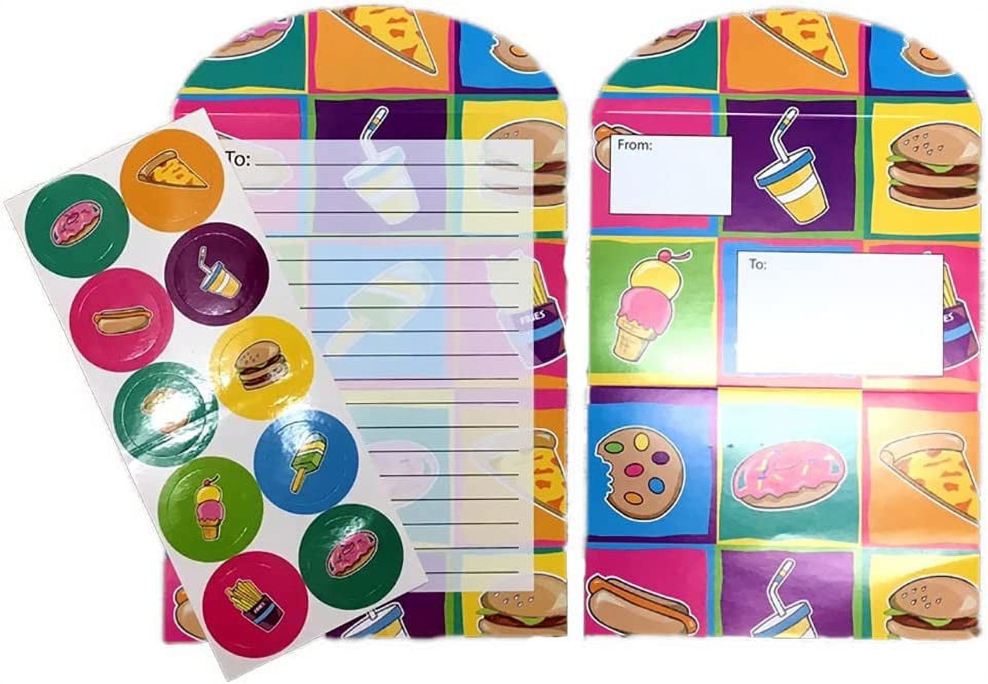 Gilbins Campers Collection Seal And Send Stationery For Camp With Flip